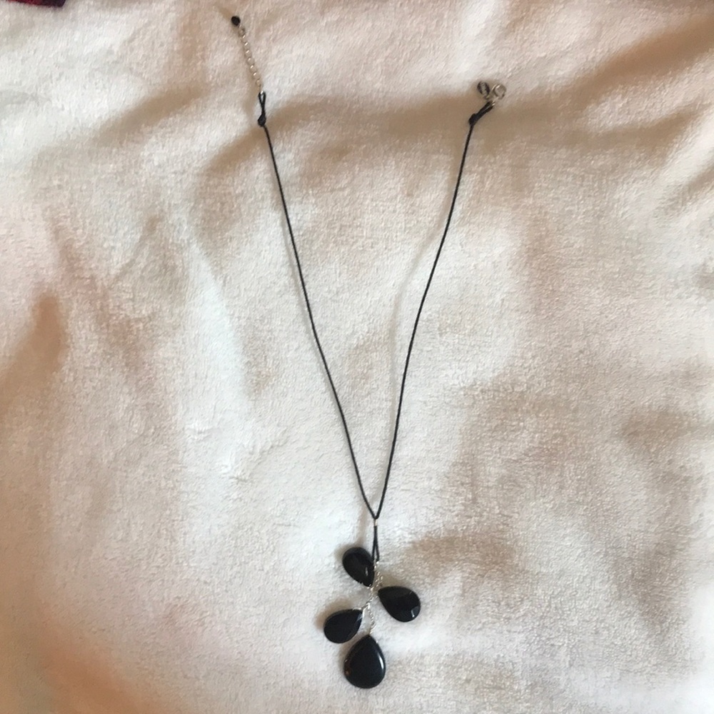 Black necklace